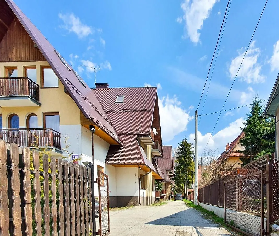 Apartament Halny Apartzakop Zakopane Polen